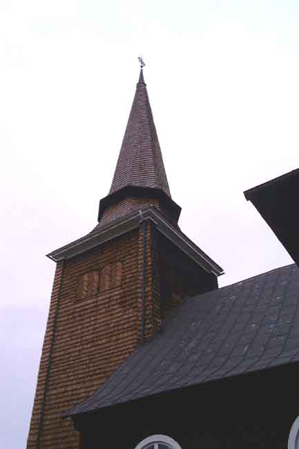 Norra Ny kyrka, från s.