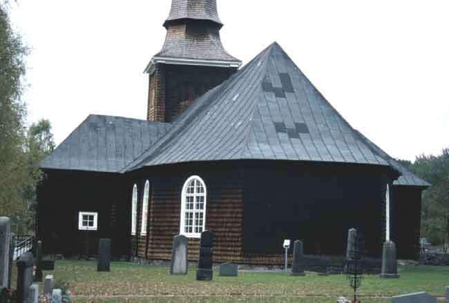 Norra Ny kyrka, från ö.