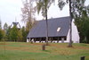 Norra Finnskoga kyrka från nordost. 