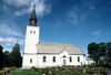 Glava kyrka från söder.