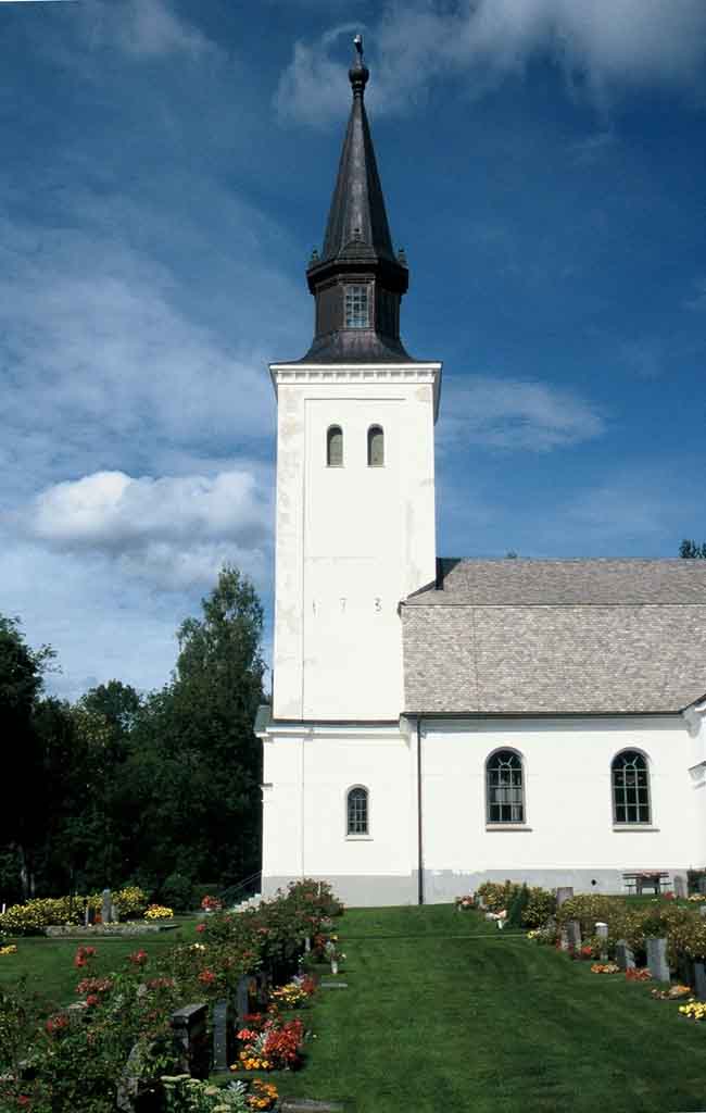 Tornet från söder. 