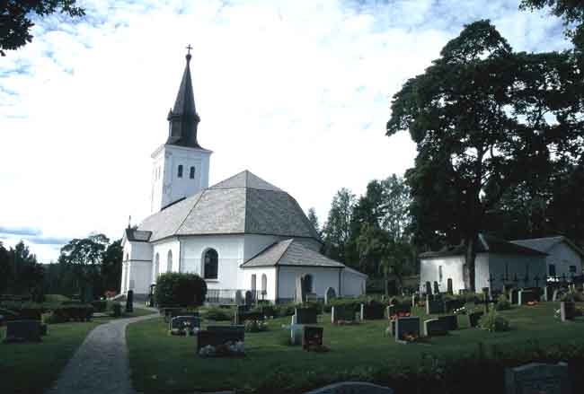 Glava kyrka från sydost.