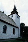 Älgå kyrka från nordöst.