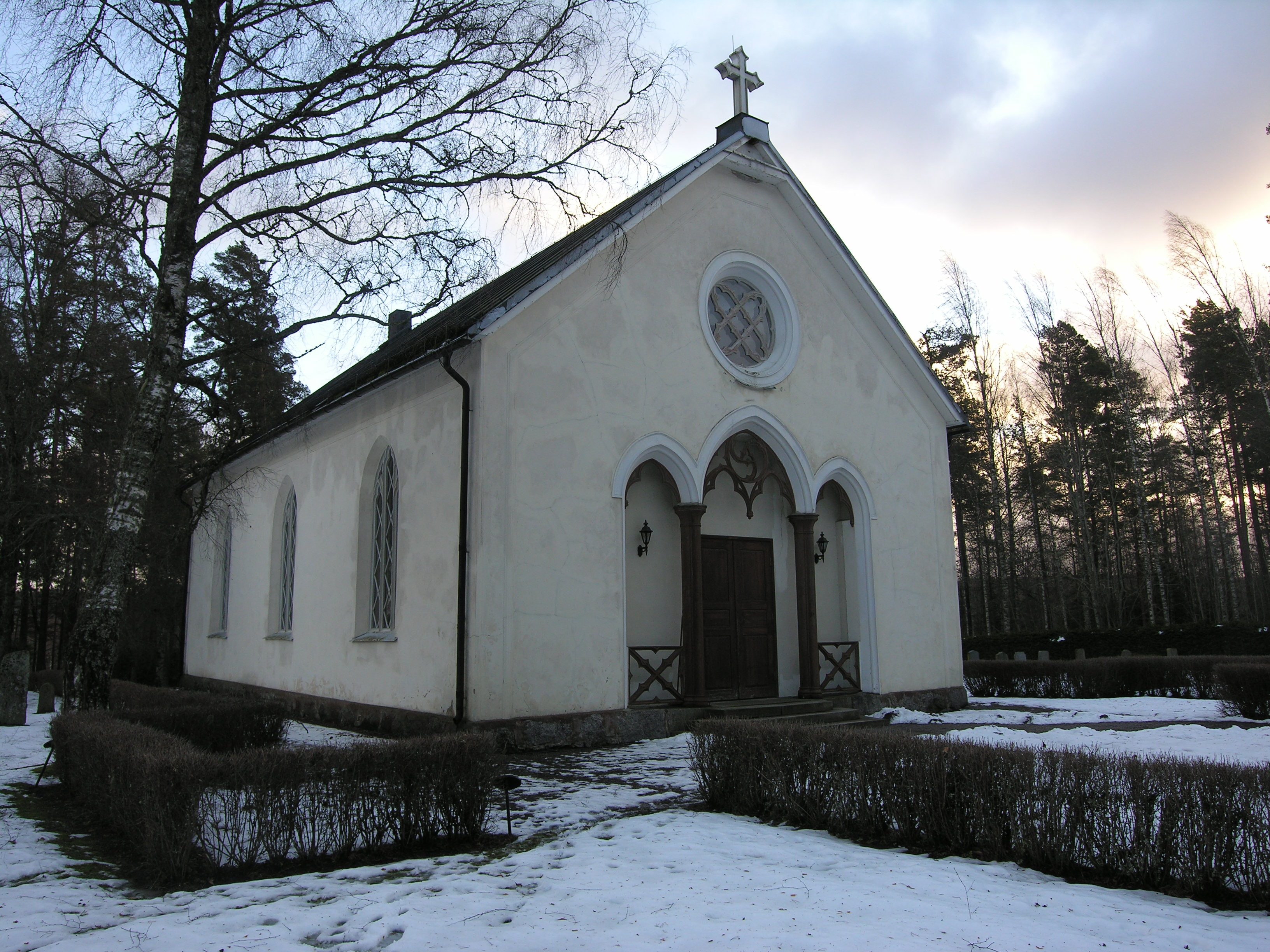 Karlsdals kapell från nordväst