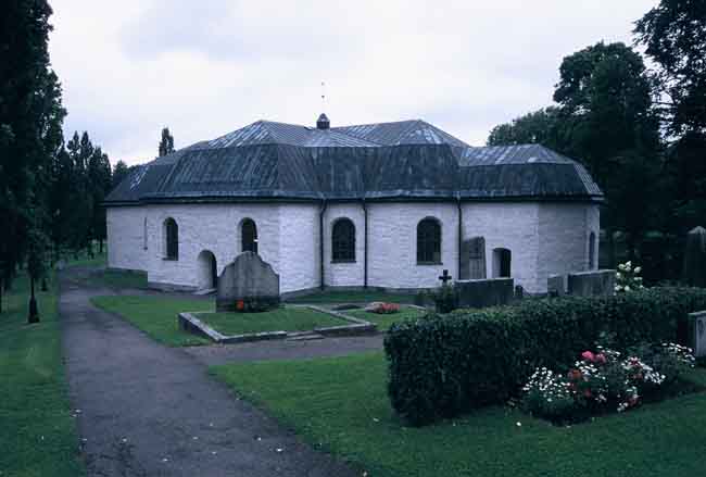 Nedre Ulleruds kyrka.