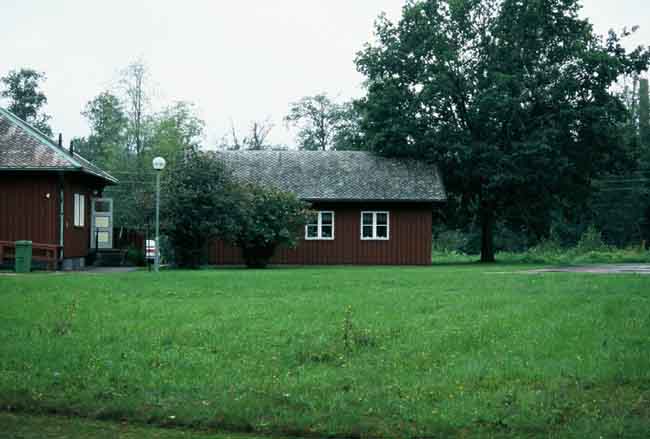 Kontor för kyrkogårdsexpedition mm.