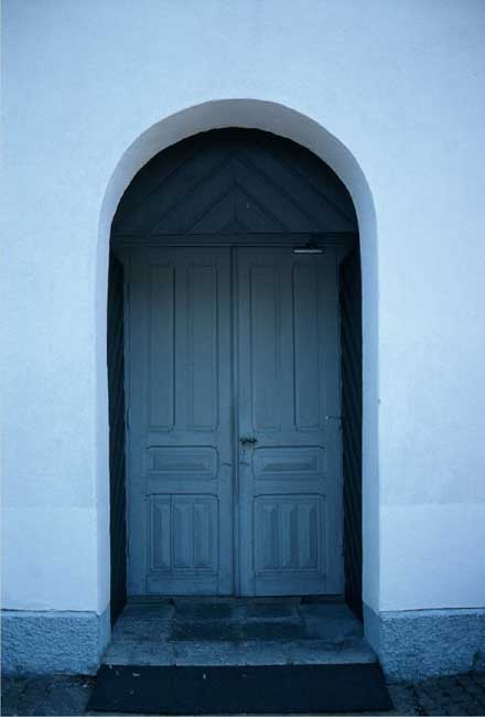 Västra Ämterviks kyrka, västentré.