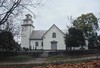 Töcksmarks kyrka från söder.