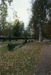 Del av Södra kyrkogården.