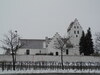 Burlövs kyrka från norr