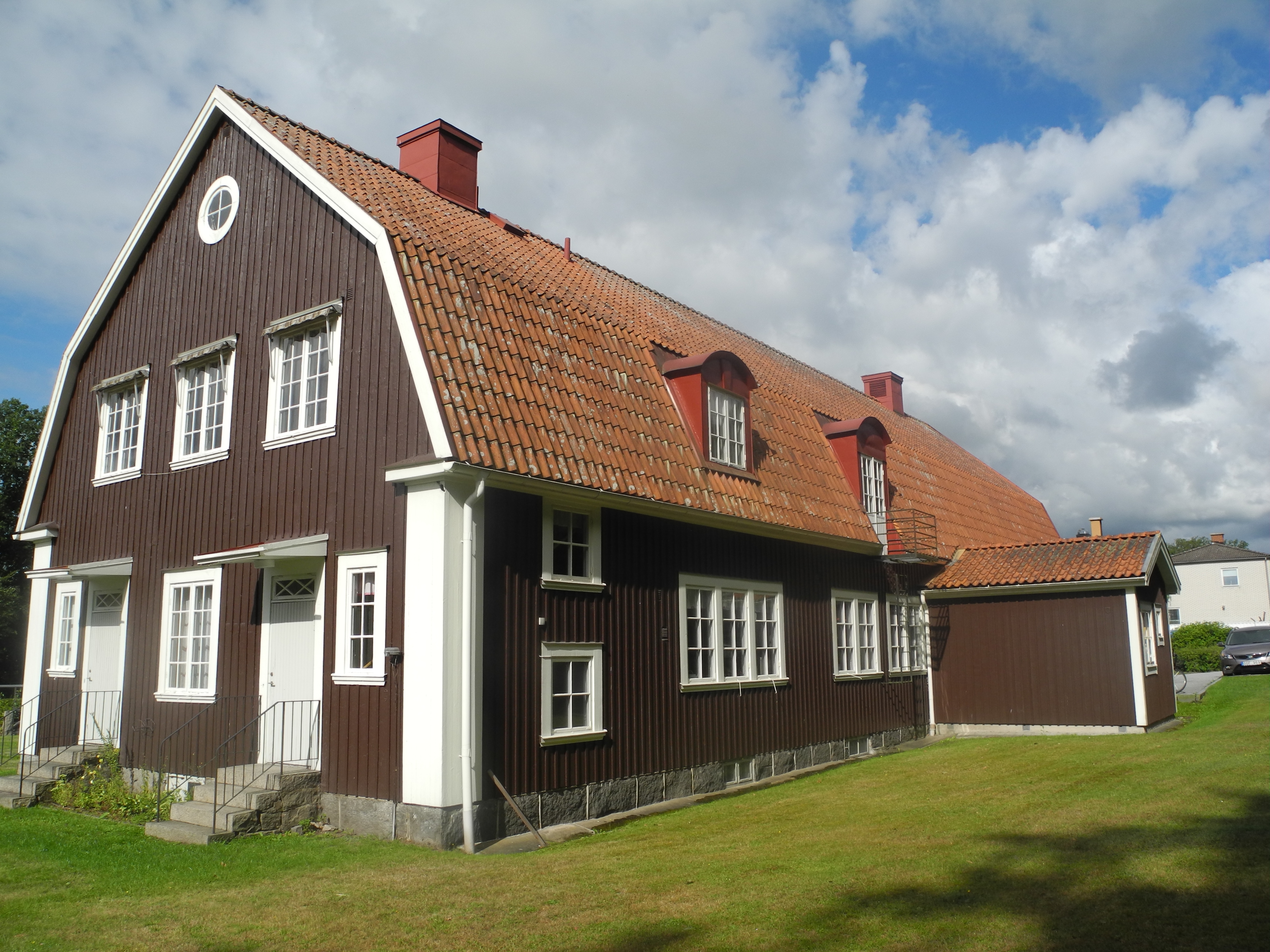 Svängsta kyrka, från sydost.