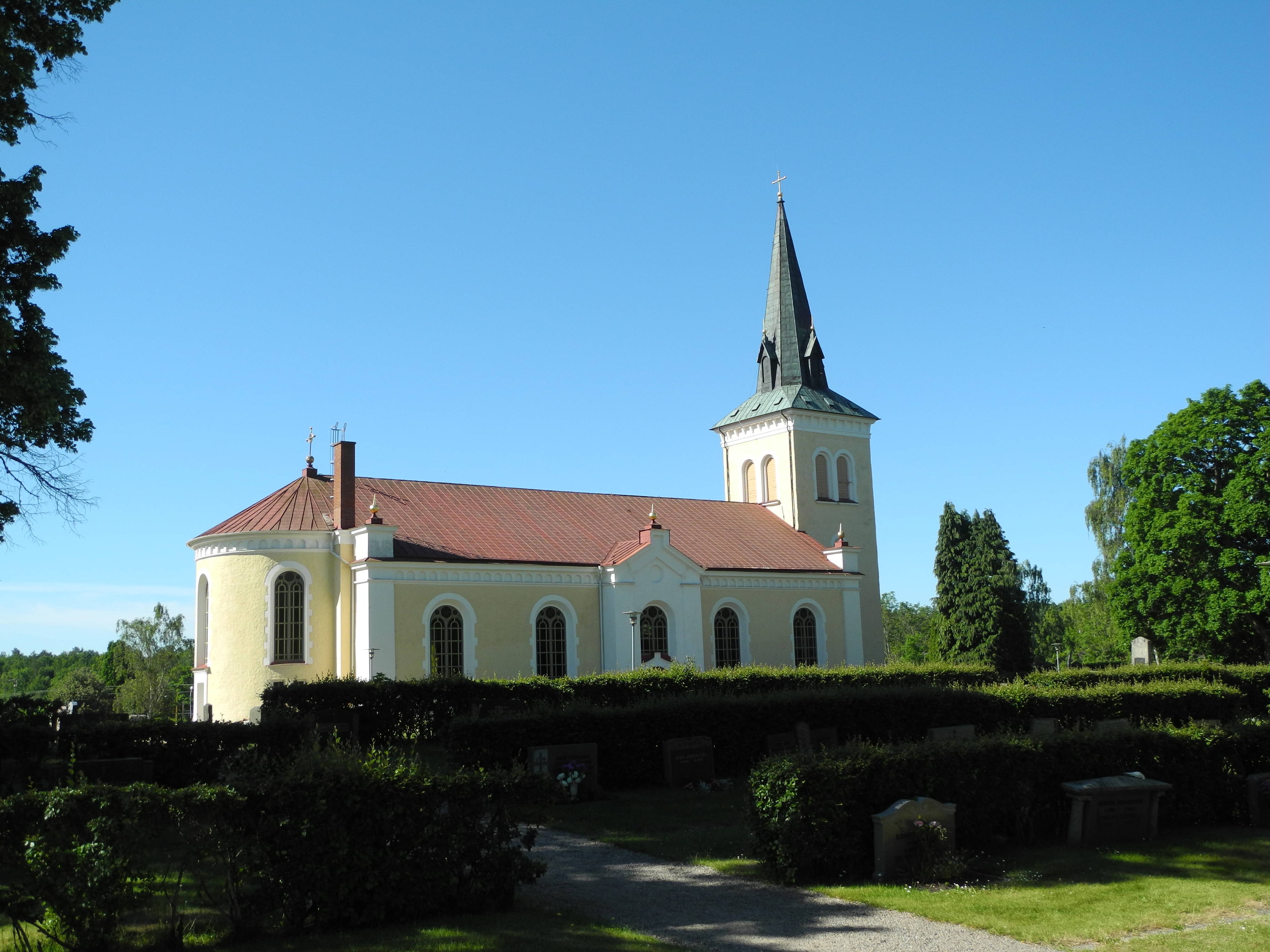 Åryds kyrka, f...