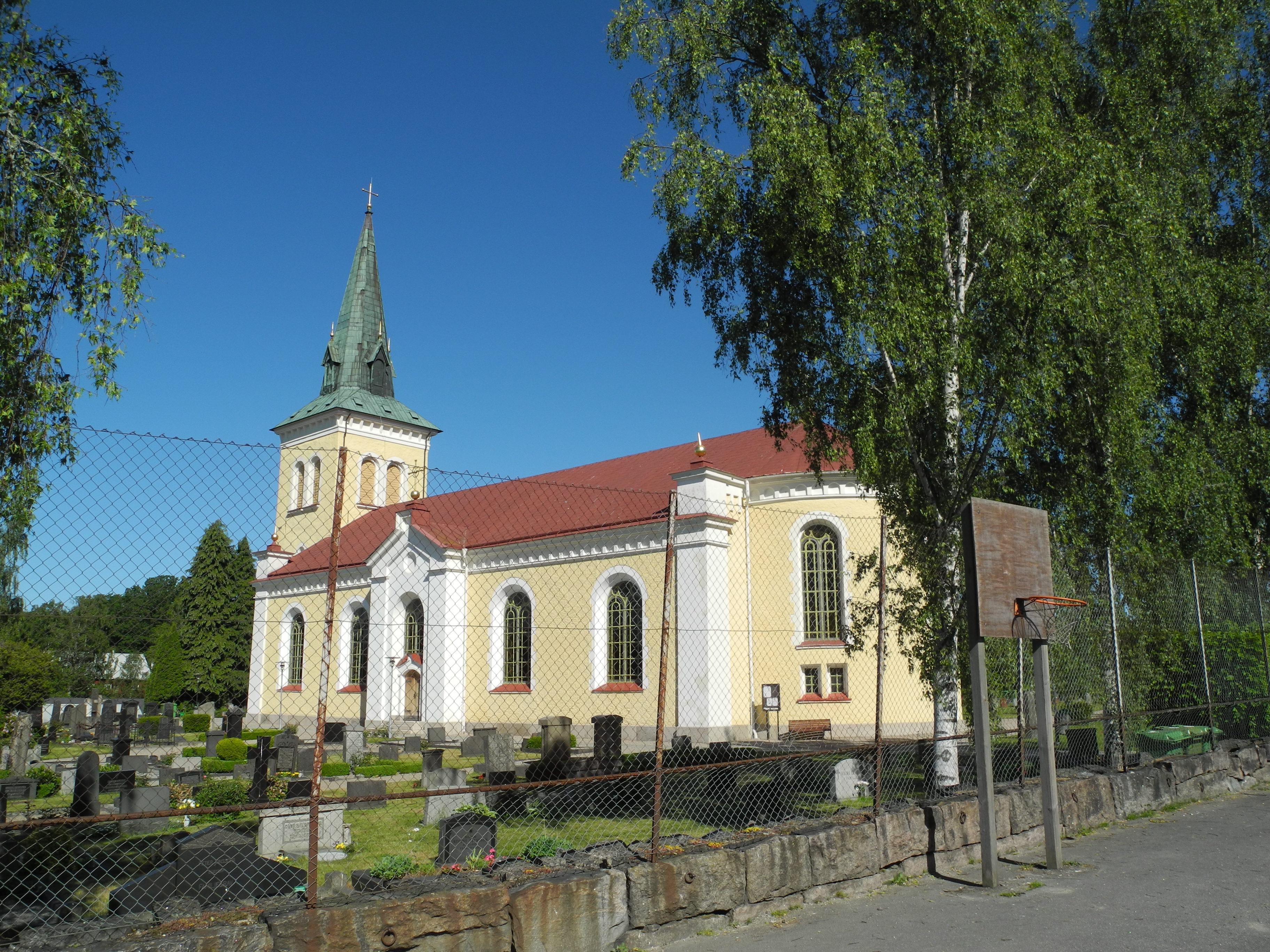 Åryds kyrka, f...