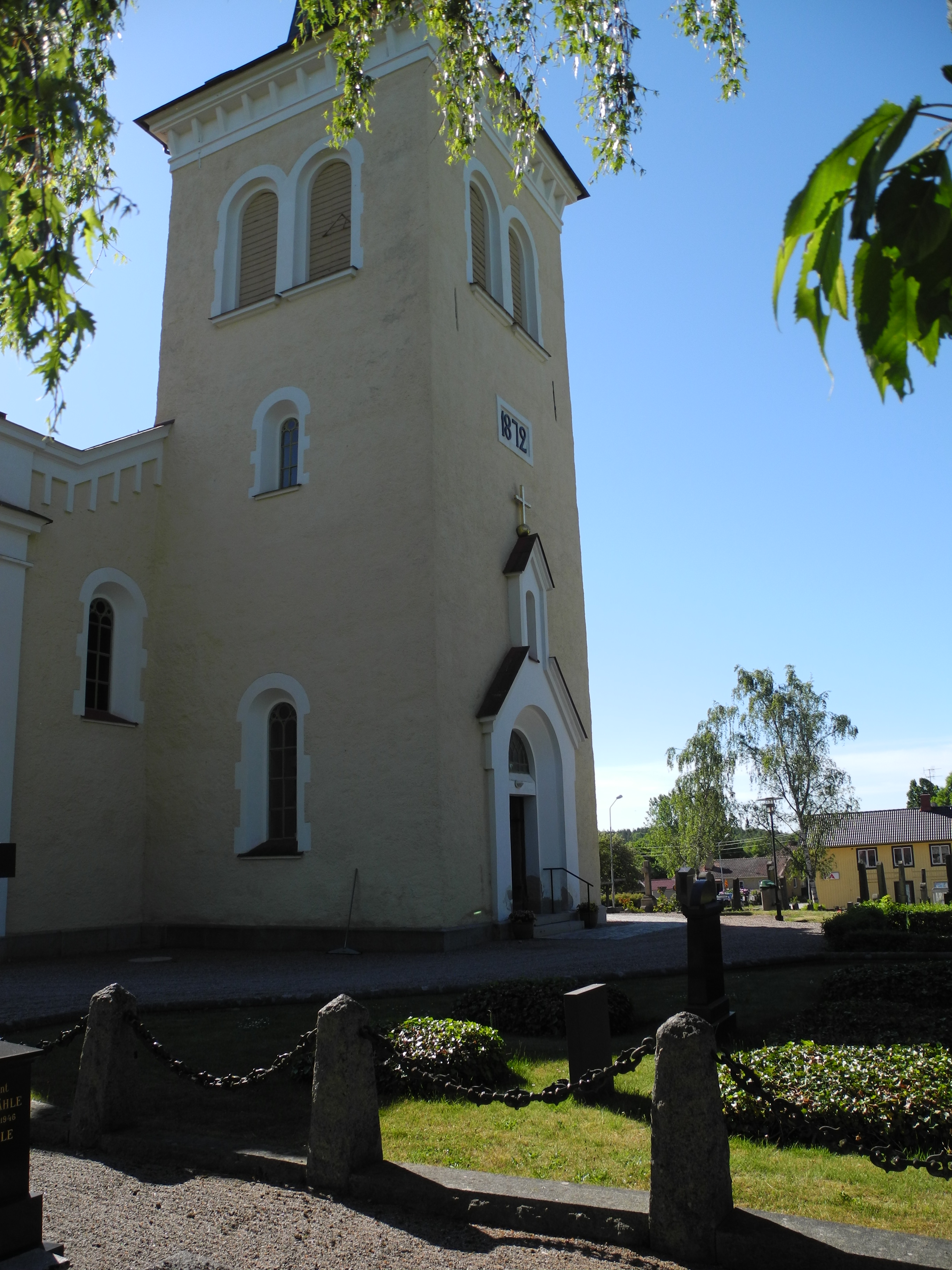 Åryds kyrka, t...