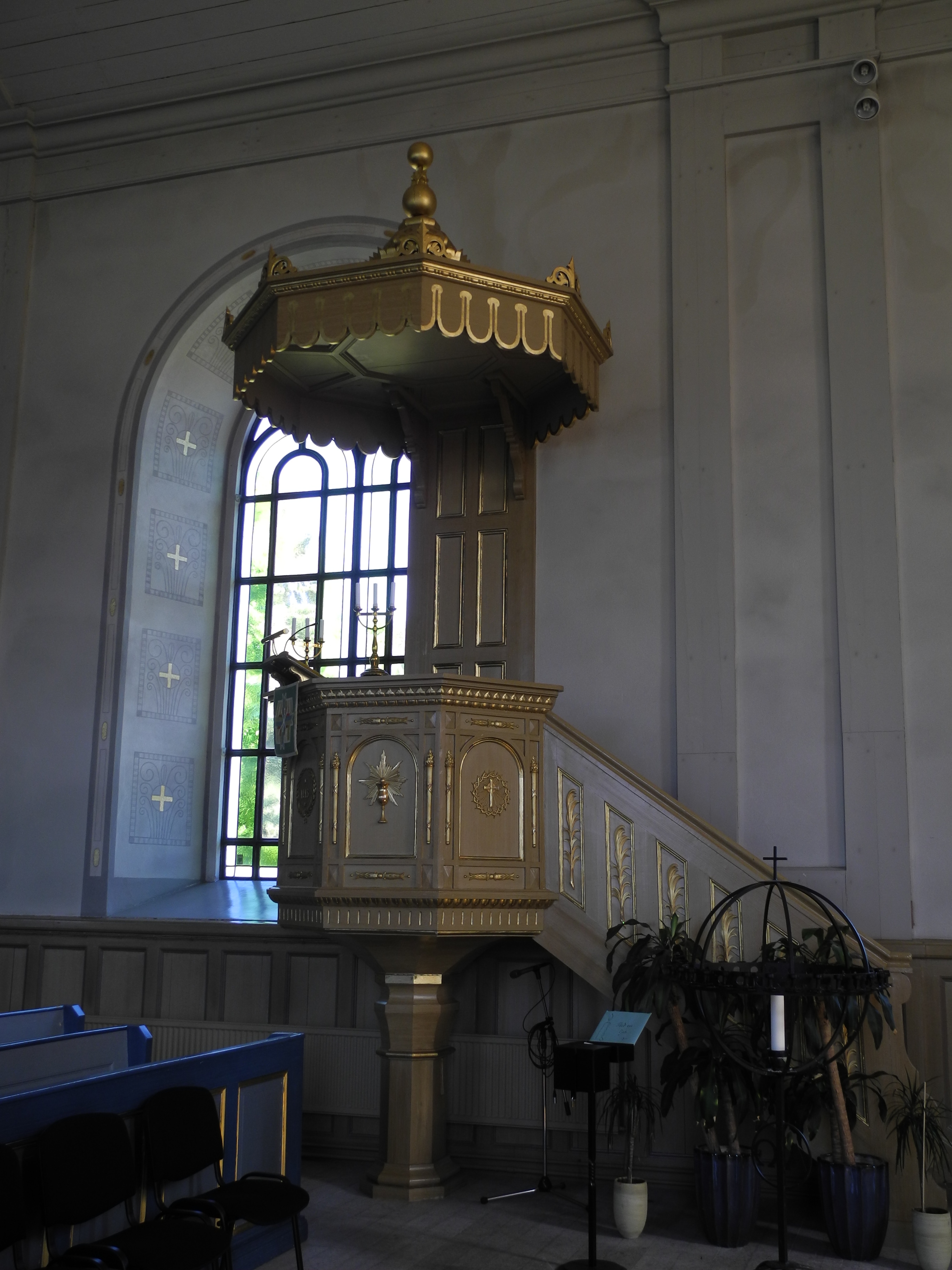 Åryds kyrka, p...