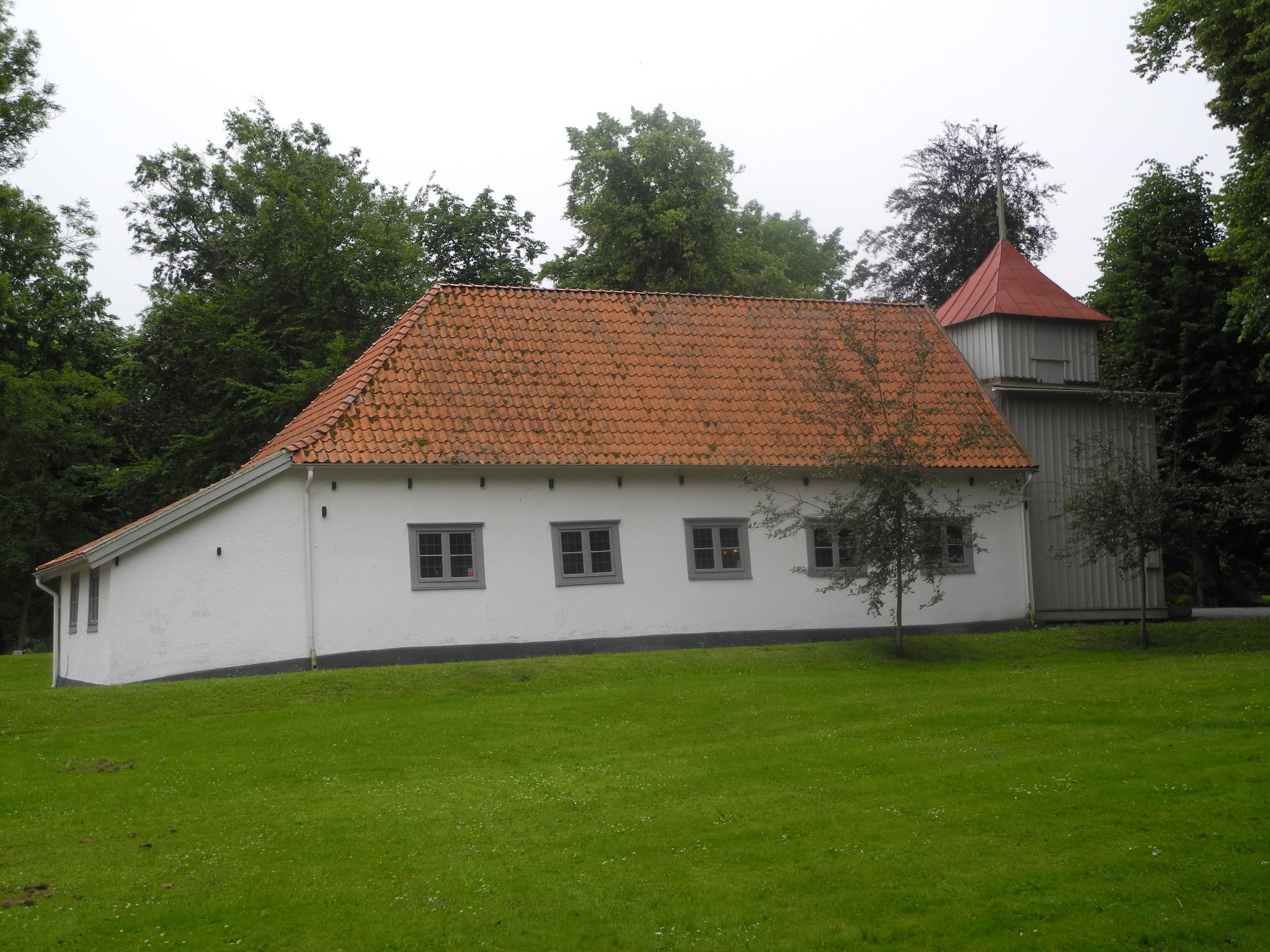 Elleholms kyrka, från norr.