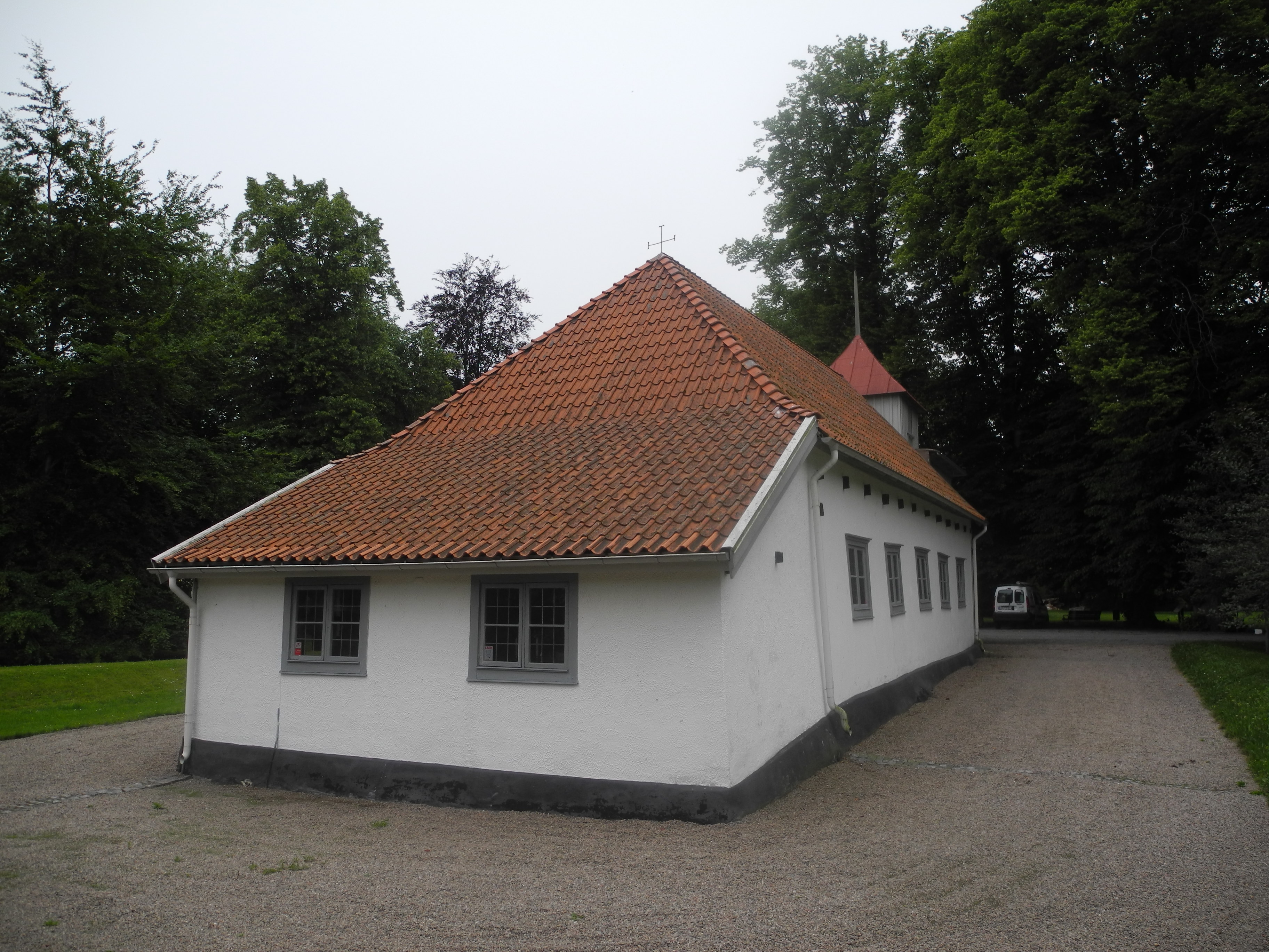 Elleholms kyrka, sakristian från öster.