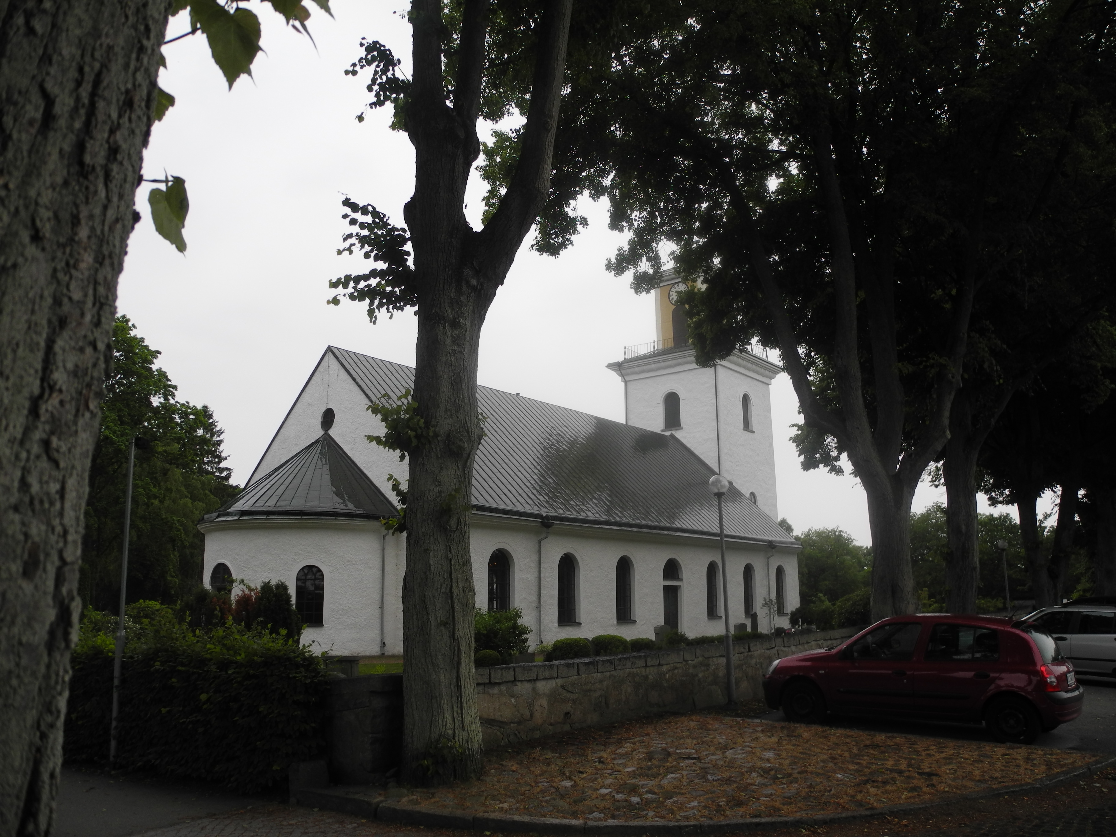 Mörrums kyrka ...