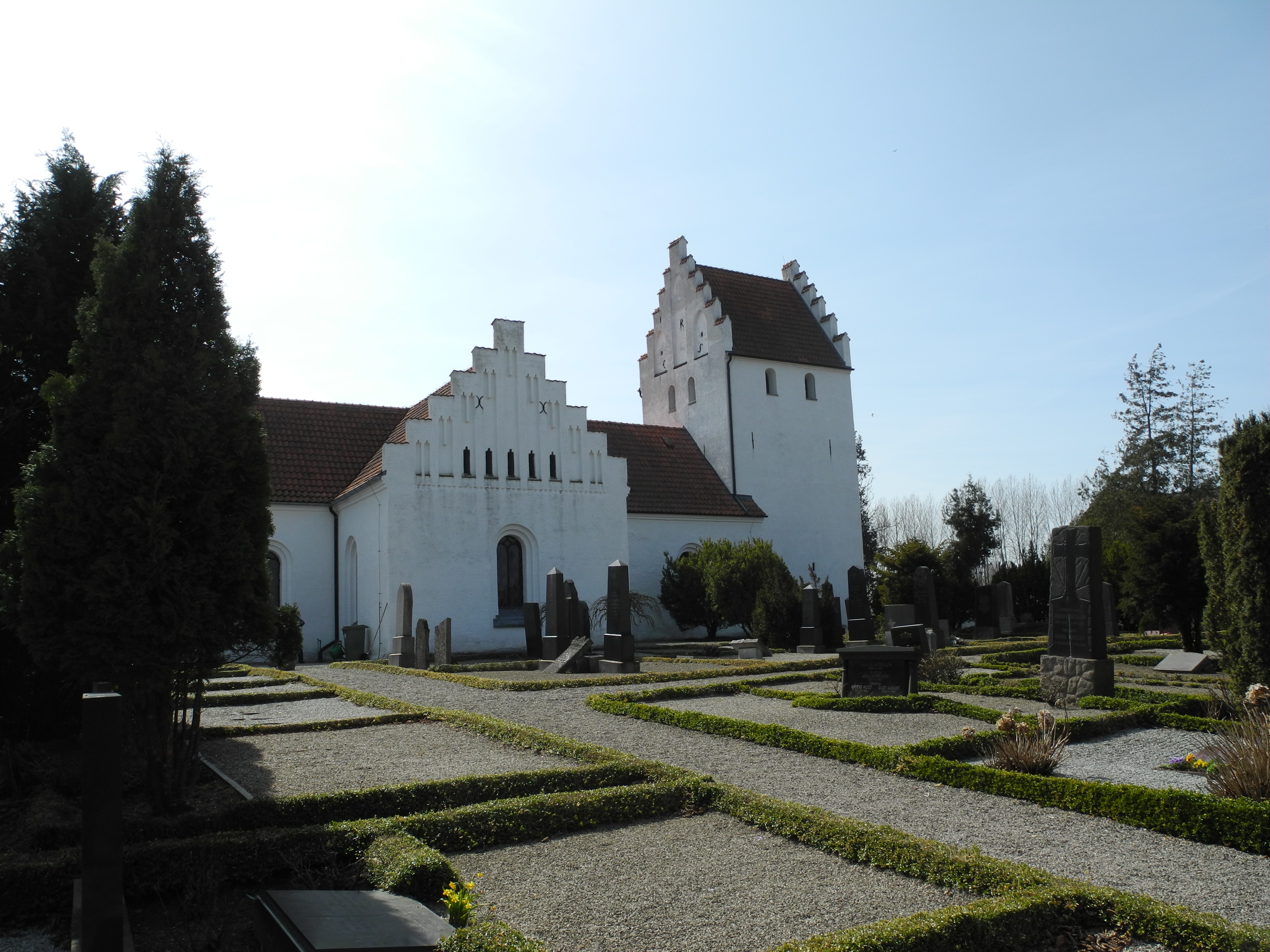 Tottarps kyrka...