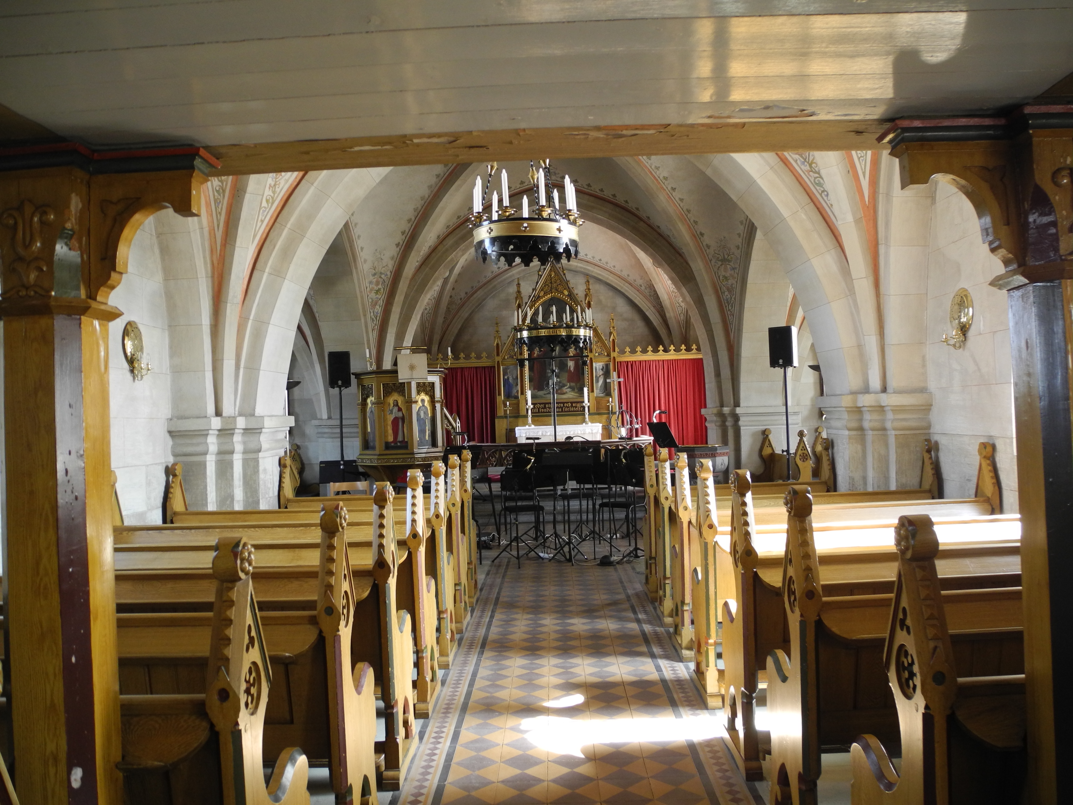 Tottarps kyrka...