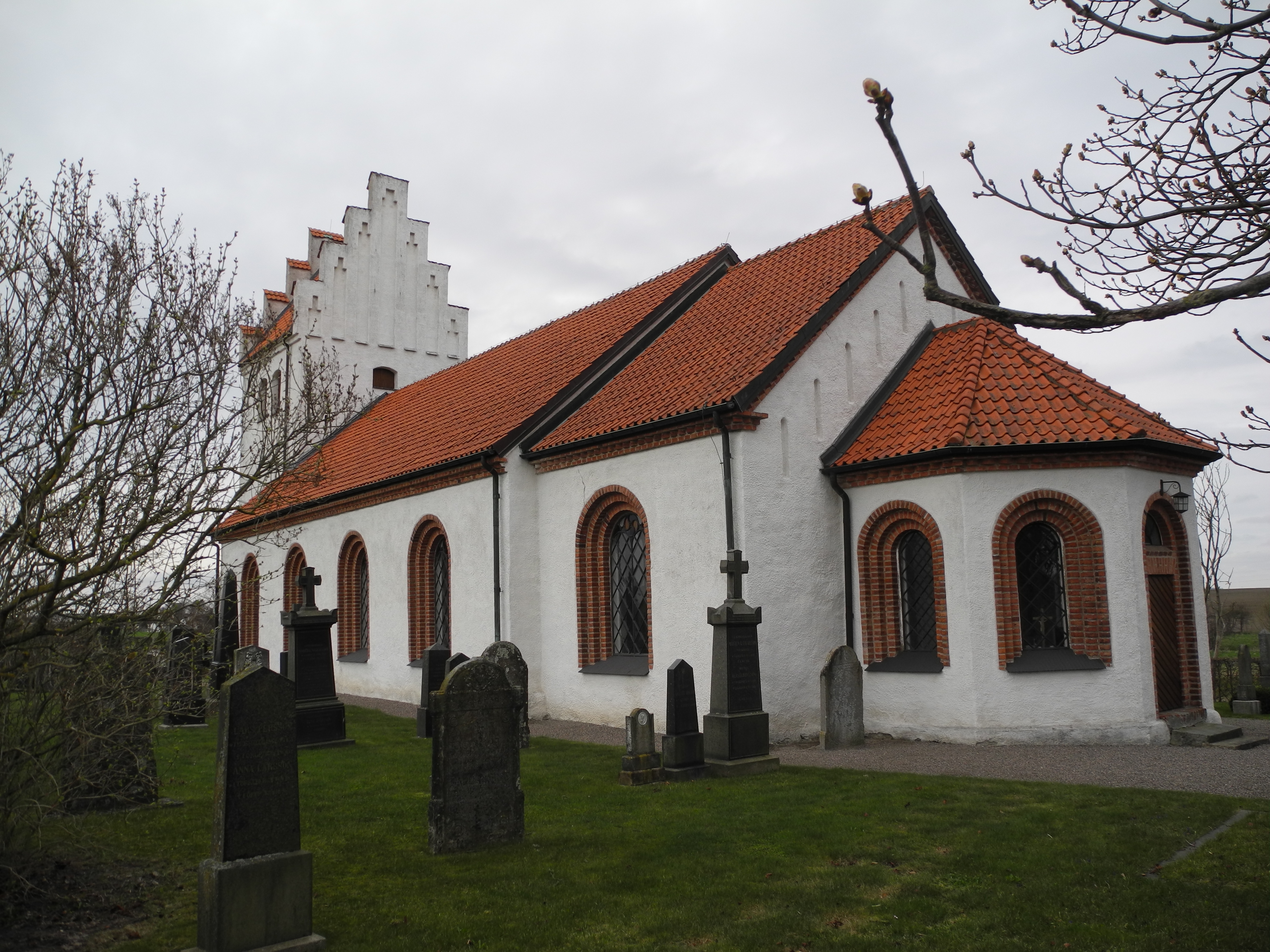 Esarps kyrka f...