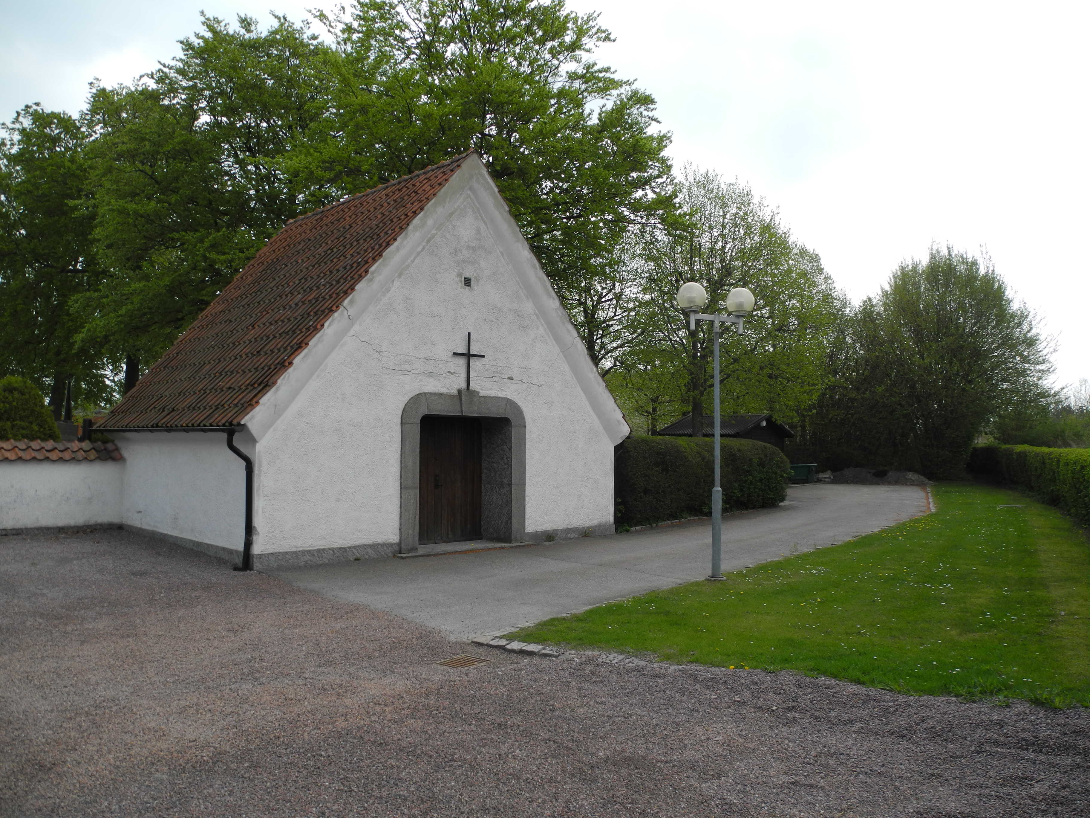 Brågarps kyrkogård, gravkapell.