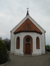 Kyrkheddinge kyrka, från öster.