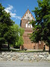 S:t Nicolai kyrka, Sölvesborg, från söder.