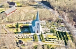 Munkarps kyrka och kyrkogård
