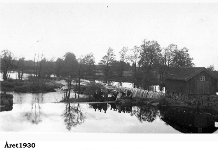 Benstampen Tråvadsbro.
1930

