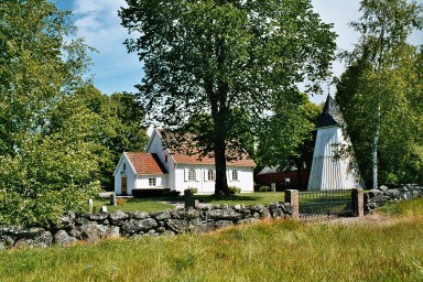 Kyrkås kyrka och kyrkogård. Neg.nr. 04/156:14. JPG. 