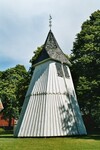 Klockstapel vid Kyrkås kyrka. Neg.nr. 04/156:11. JPG. 