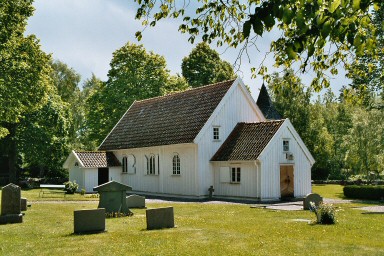 Exteriör av Kyrkås kyrka. Neg.nr. 04/156:07. JPG. 