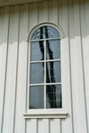 Långhusfönster på Malma kapell. Neg.nr. 04/102:03. JPG.