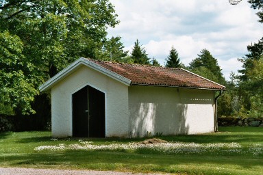 Bårhus vid Lekåsa kyrka. Neg.nr. 04/160:14. JPG.