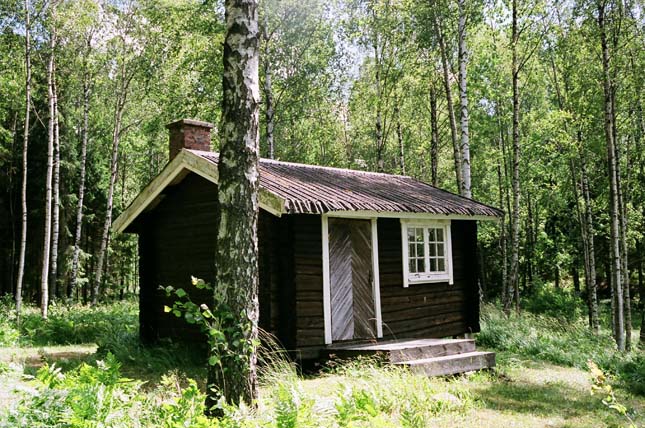 Sommarstuga vid Norra Kornsjön.