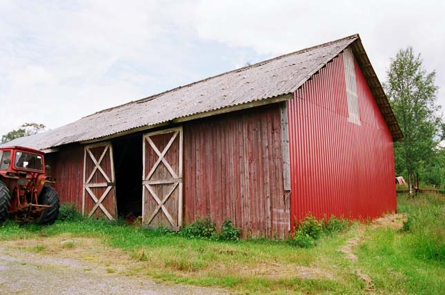 Ladugårdens logdel