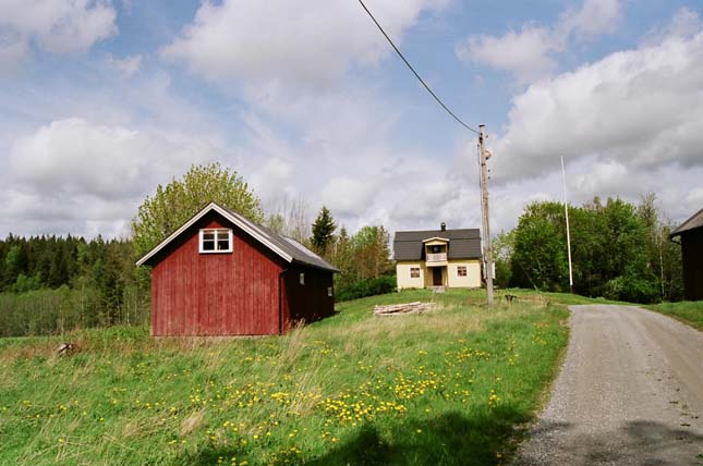 Mangårdsbyggnad och bod