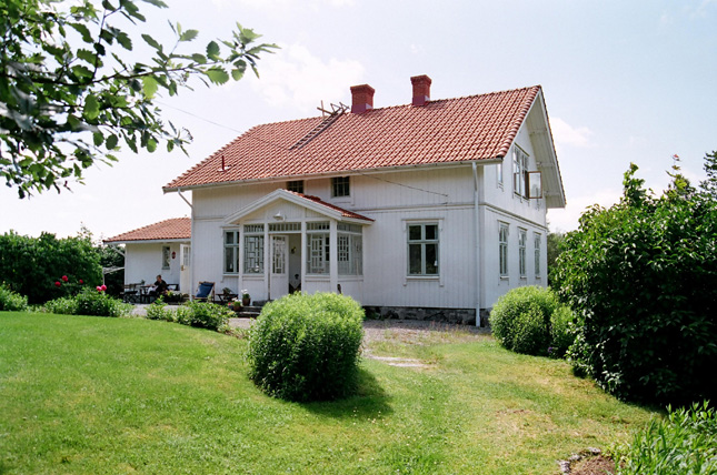 Mangårdsbyggnaden vid Fagernäs