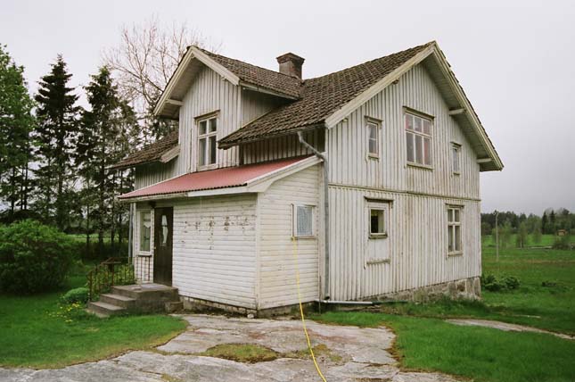 Mangårdsbyggnaden vid Bästorp Nolgården.