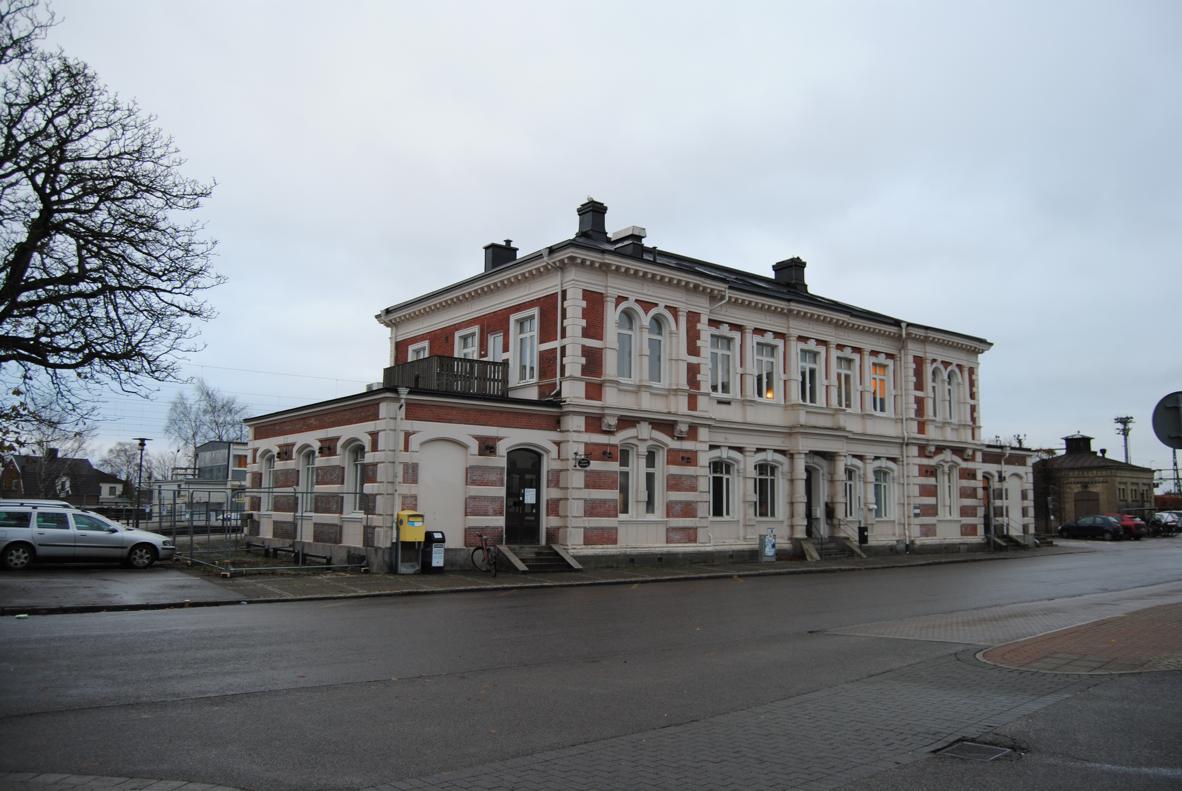 Falkenbergs Järnvägsstation