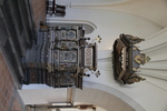 Predikstolen med baldakin från 1632