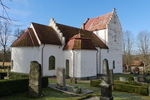 Gryts kyrka sedd från norr