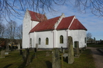 Gryts kyrka sedd från söder