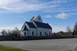 Knislinge kyrka sedd från nordost