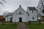 Kviinge kyrka sedd från norr