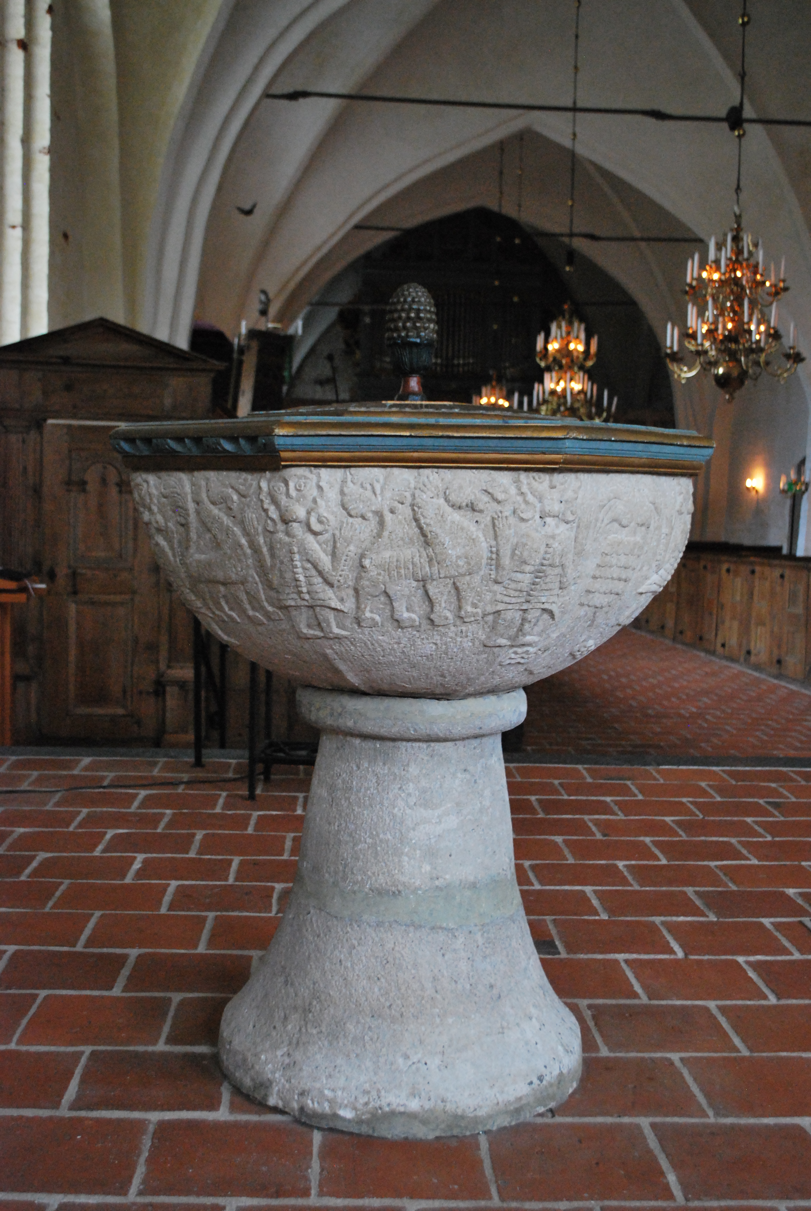 Dopfunten i Falsterbo kyrka