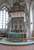 Altaruppsatsen i Skanörs kyrka