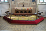 Altarringen i Gessie kyrka