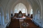 Långhuset mot koret från orgelläktaren